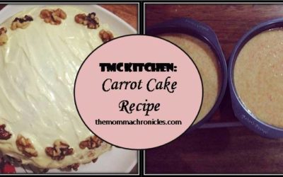 #TMCKitchenSeries: Easy to Bake Carrot Cake