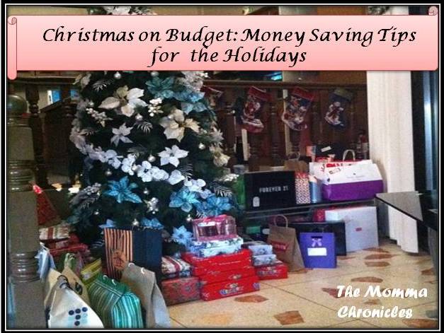 Money Saving Tips for the Holidays