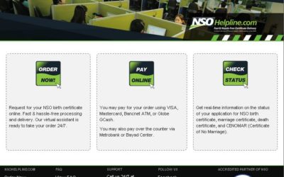 NSOHelpline.com: The Travel and Hassle-Free Way of Getting an NSO Birth Certificate