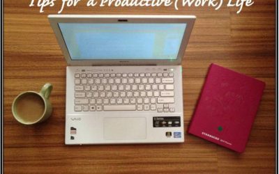 10 Tips for a Productive (Work) Life