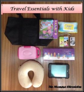 Travel Essentials with Kids