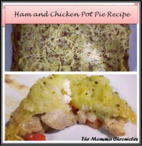 ham and Chicken Pot Pie 6