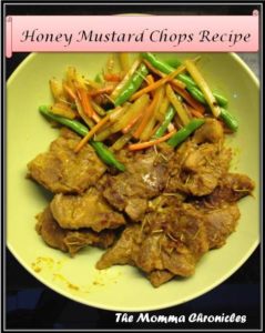 Honey Mustard Chops 5