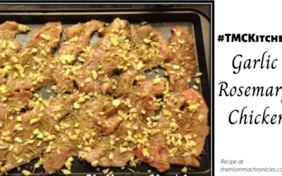 #TMCKitchenSeries: Garlic Rosemary Chicken
