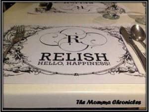 Relish 13