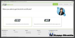 Birth Certificate 5