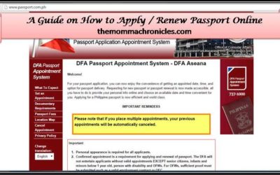 How to Apply / Renew Passport Online