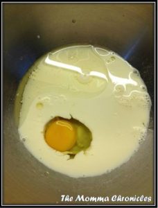 Egg Mixture