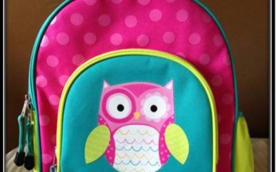 #TMCReview : Ready for School with Crocodile Creek Owl Backpack