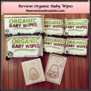 Organic Baby Wipes 1