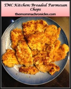 Breaded Parmesan Chops 1