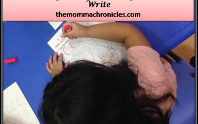 #TMCTips: How to Teach Your Child to Write