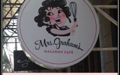 Weekend Date + Review of Mrs. Graham’s Macaron Cafe