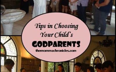 Momma Tips: How to Choose Your Child’s Godparents