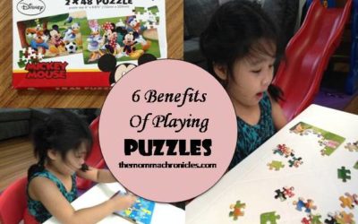 6 Benefits of Playing with Puzzles for Kids