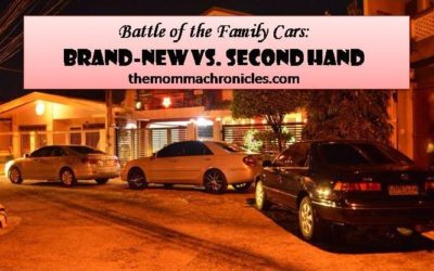 On Choosing a Family Car: Brand New vs. Second-Hand