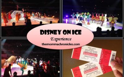 Started the Year with Disney On Ice Experience