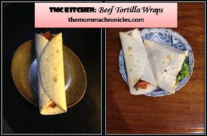 Beef Tortilla Wraps