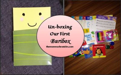 #TMCReview : Our First Buribox Experience