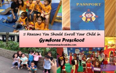 5 Reasons Why You Should Enroll Your Child in Gymboree Preschool