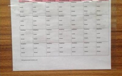 Meal Planning Made Easy + FREE Printable