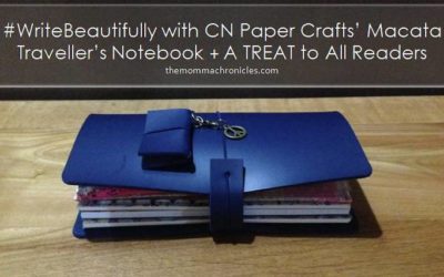 #TMCReview: CN Paper Crafts’ Macata Traveller’s Notebook + A TREAT for Readers