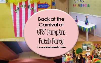 It’s Back at the Carnival at GPS’ Pumpkin Patch Party