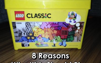 8 Reasons Why Kids Should Play Lego