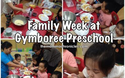 Family Week at Gymboree Preschool