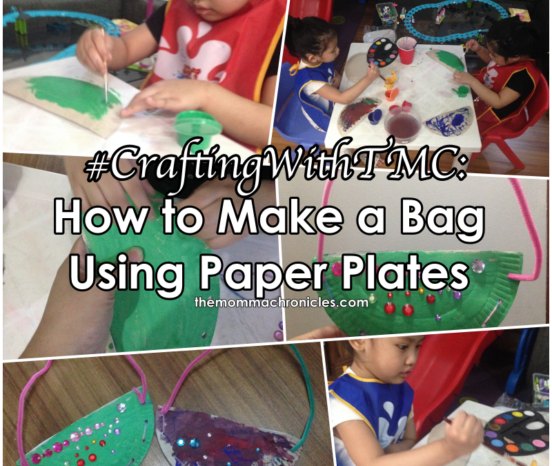 #CraftingWithTMC: Make-Your-Own-Bag Using Paper Plates