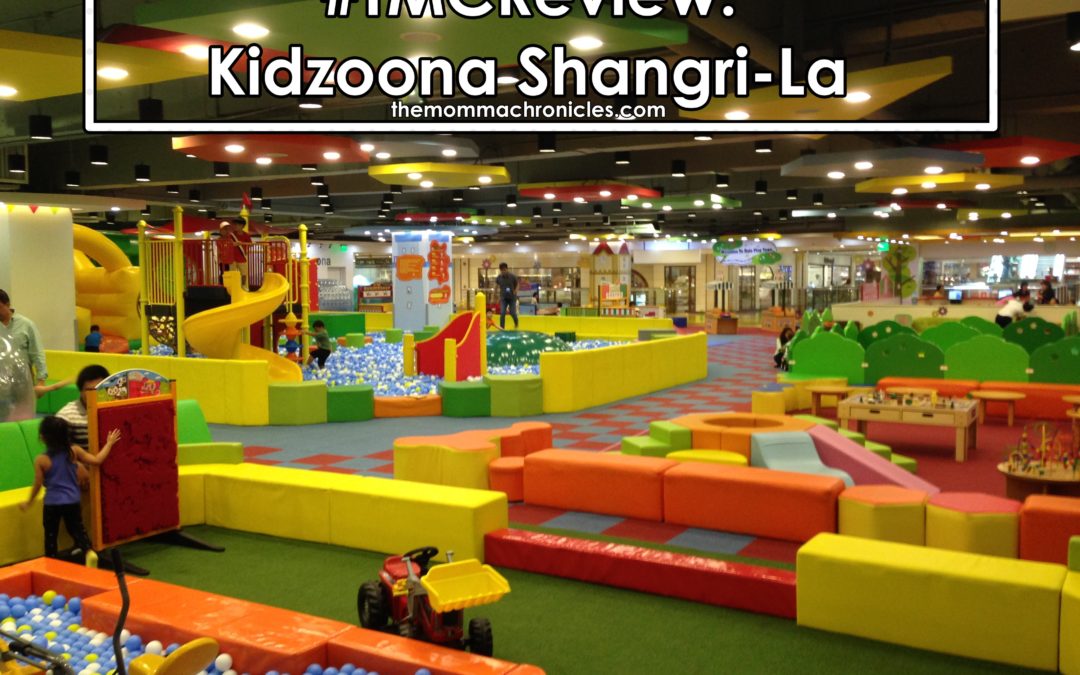 #TMCReview : Our Kidzoona Experience – and Yes, We Are Going Back