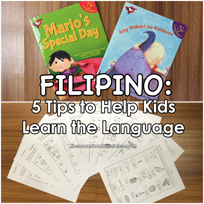 How to Teach Kids Filipino
