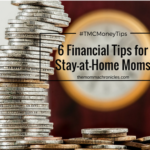 Financial Tips for SAHM