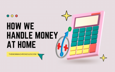 The Money Talk: How We Handle Money at Home