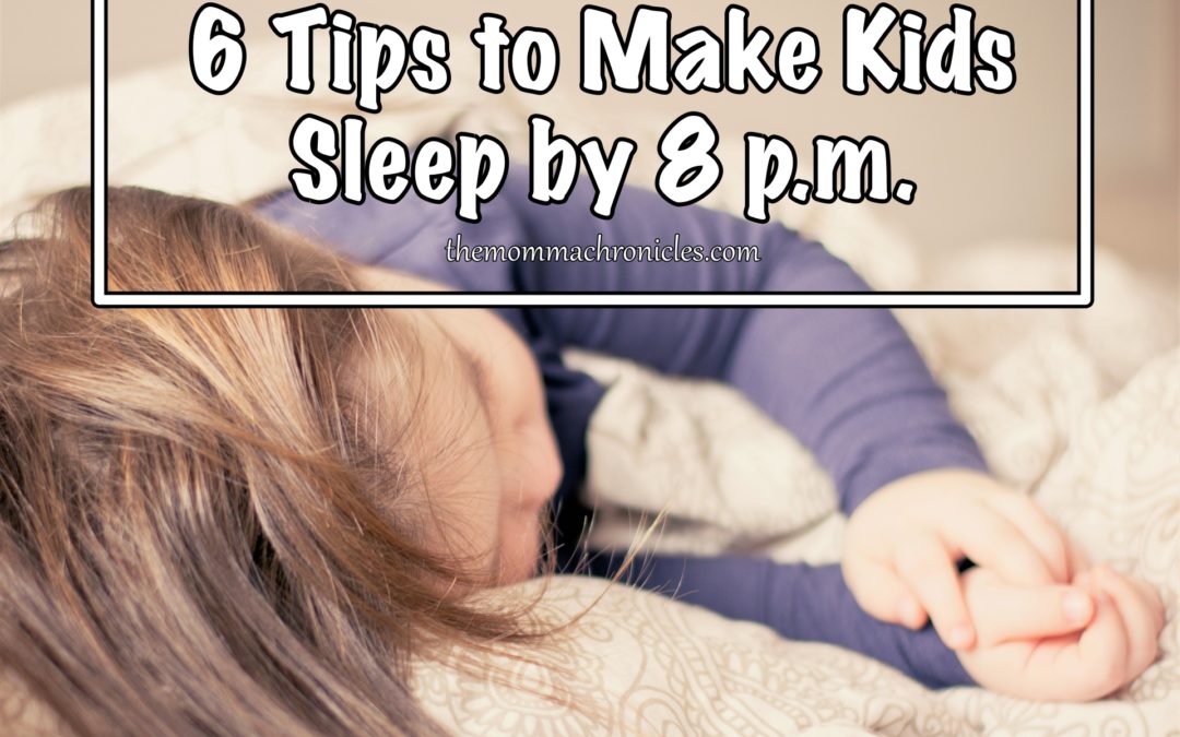 My Kids Sleep at 8 p.m. and Here’s What I Do