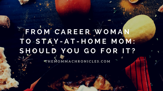 Should You Give Up Your Career to be a Stay-at-Home Mom?