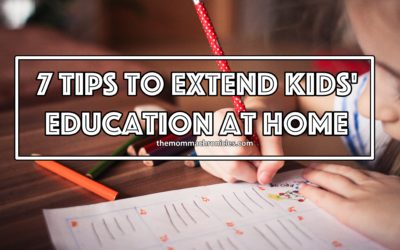 7 Tips on How to Extend Children’s Learning at Home