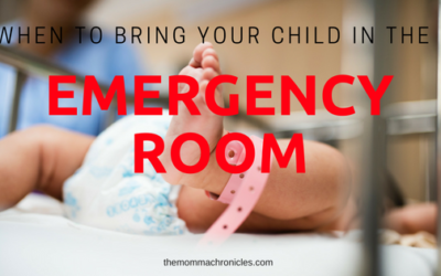 When to Bring Your Child in the Emergency Room
