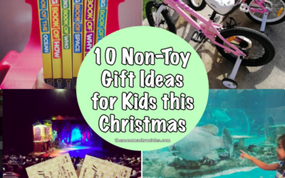 Non-Toy Gift Ideas to Give to Kids this Christmas (or Any Other Occasion)
