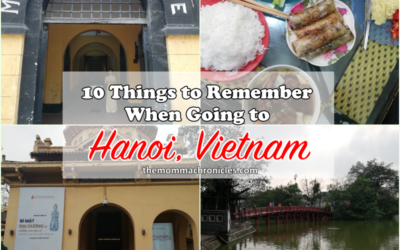 Vietnam Travel Tips: What You Need to Know Before You Visit Hanoi