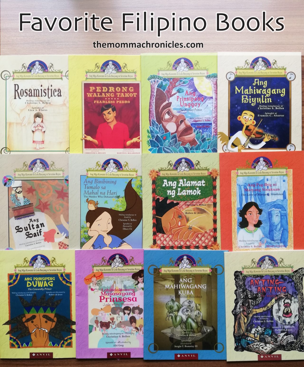 2019 Favorite Filipino Books - The Momma Chronicles