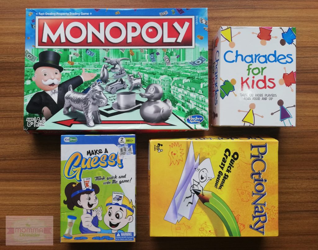 Board Games for Kids