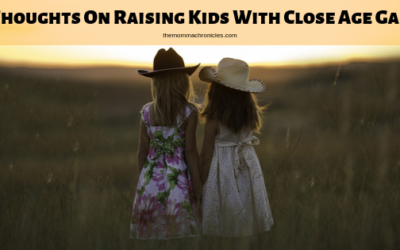 Raising Kids With Close Age Gap