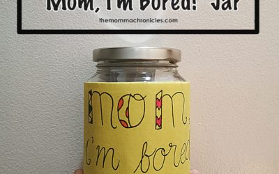 HOW TO: We Finally Made Our Own “Mom, I’m Bored” Jar