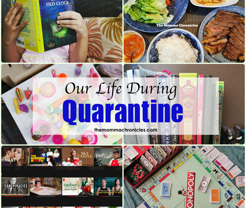 Embracing The #NewNormal – Our Life In Quarantine, So Far