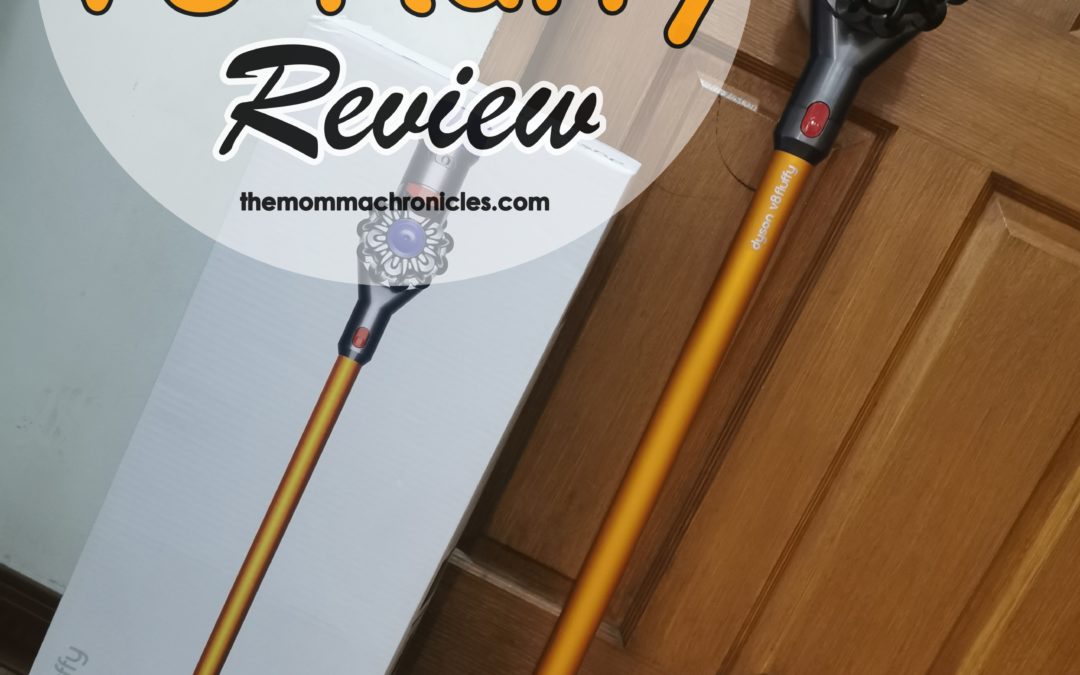 My Husband Does Chores With The Help Of Dyson V8 Fluffy Vacuum – A Review