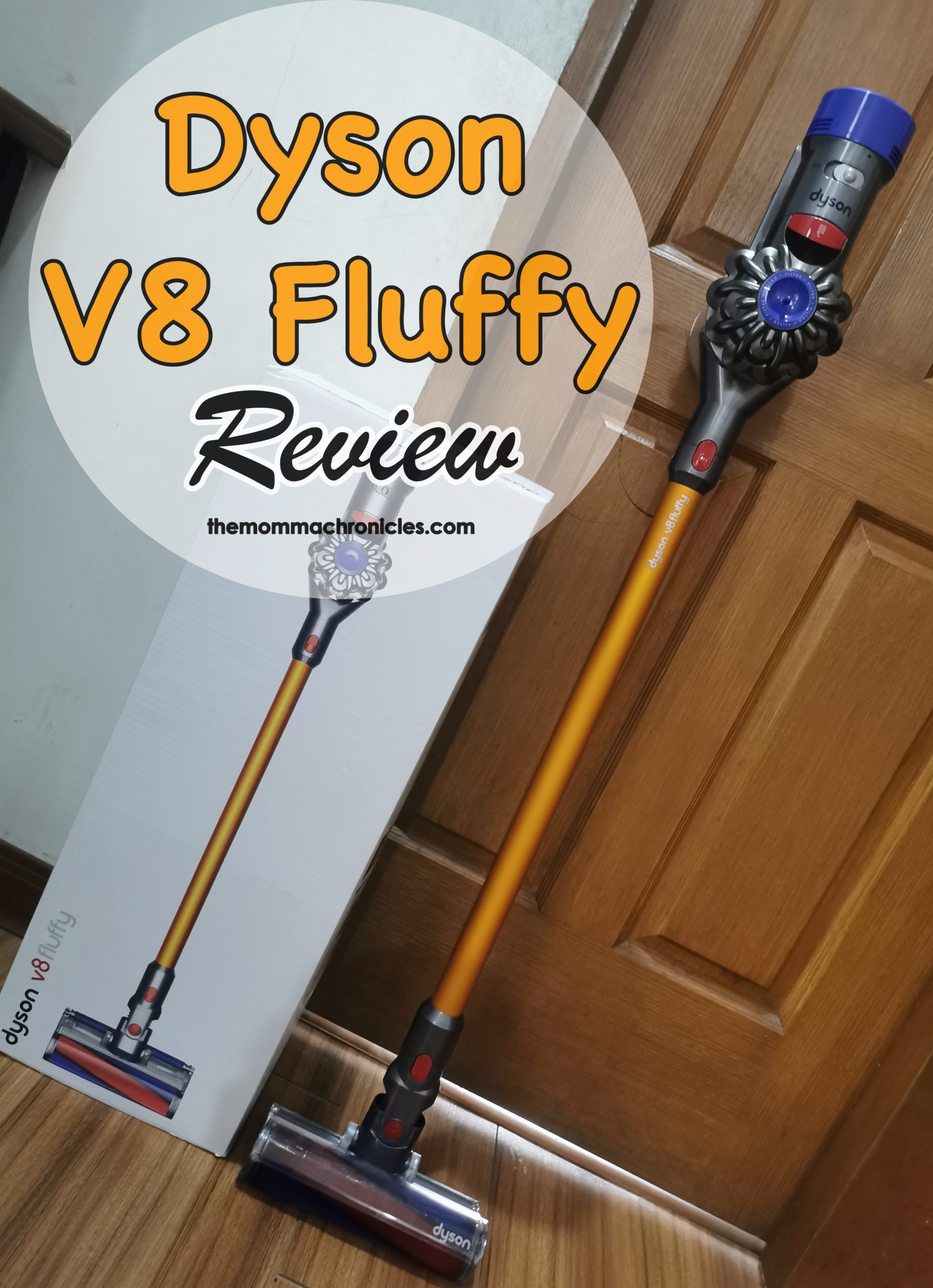 My Husband Does Chores With The Help Of Dyson V8 Fluffy Vacuum - A