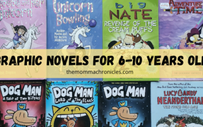 5 Graphic Novels That Encouraged My 6-Year Old To Read