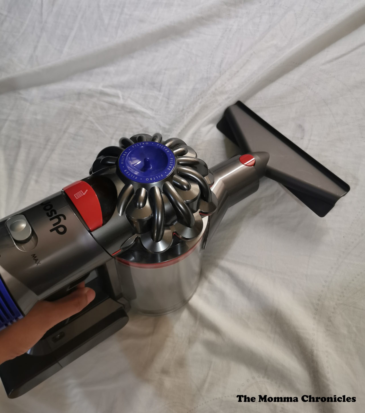 My Husband Does Chores With The Help Of Dyson V8 Fluffy Vacuum A