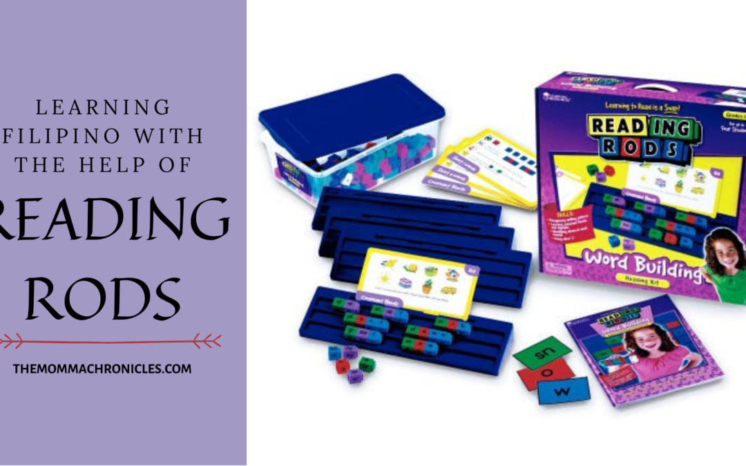 Here’s How We’re Learning Filipino Using Reading Rods